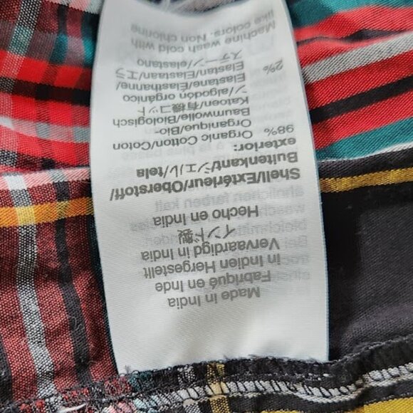 J.Crew Tartan Puff-Sleeve Top in Stretch Poplin - Picture 11 of 11